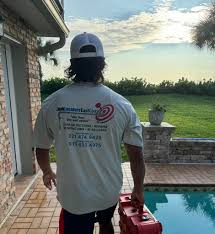 J.R. Reyes and Leak Locators East Coast team on site Wilmington NC